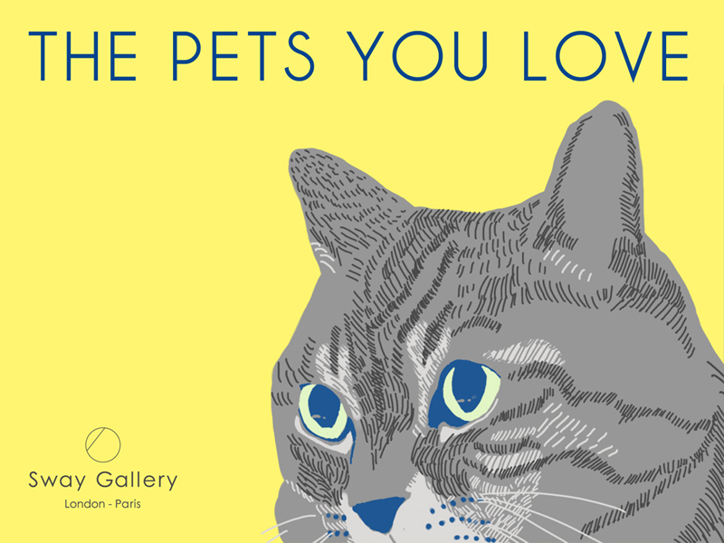 PAST EXHIBITION: THE PETS YOU LOVE – AN ILLUSTRATION EXHIBITION