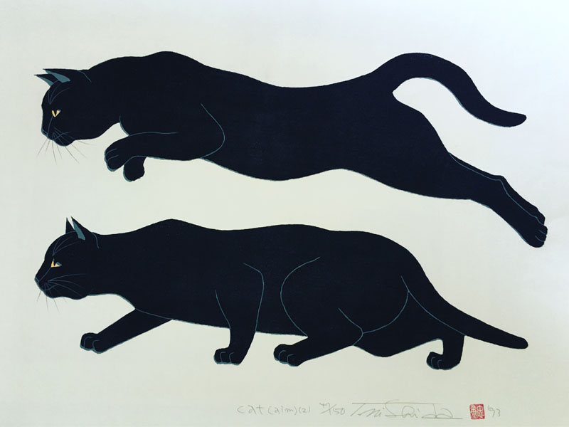 PAST EXHIBITION: Land of the Rising Cat – Japanese Prints and Kawaii Cat Crafts Sales Exhibition