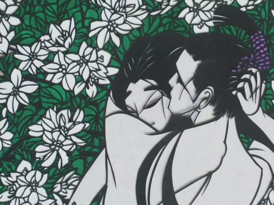 PAST EXHIBITION: The Tale of Genji – KIRIE art exhibition by Hobo Komiyama