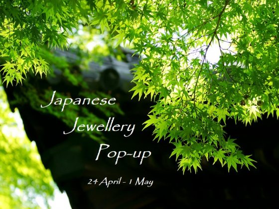 PAST EVENT: JAPANESE JEWELLERY POP-UP