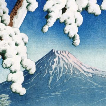 PAST EXHIBITION: THE ART OF MT. FUJI – FROM HOKUSAI TO HASUI