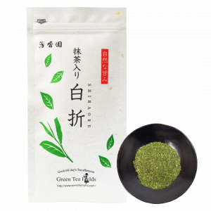 Shiraore Japanese Green Tea with Matcha – Loose Leaf 100g